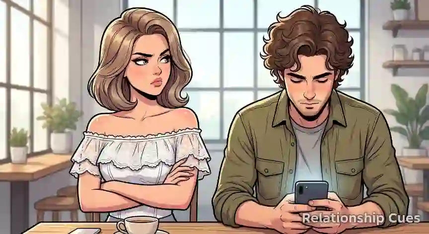 Why He Texts Less After You Show Interest