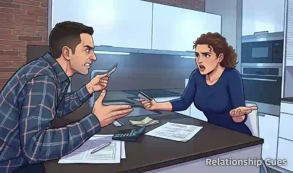 Money Fights In Marriage: What They Are Really About