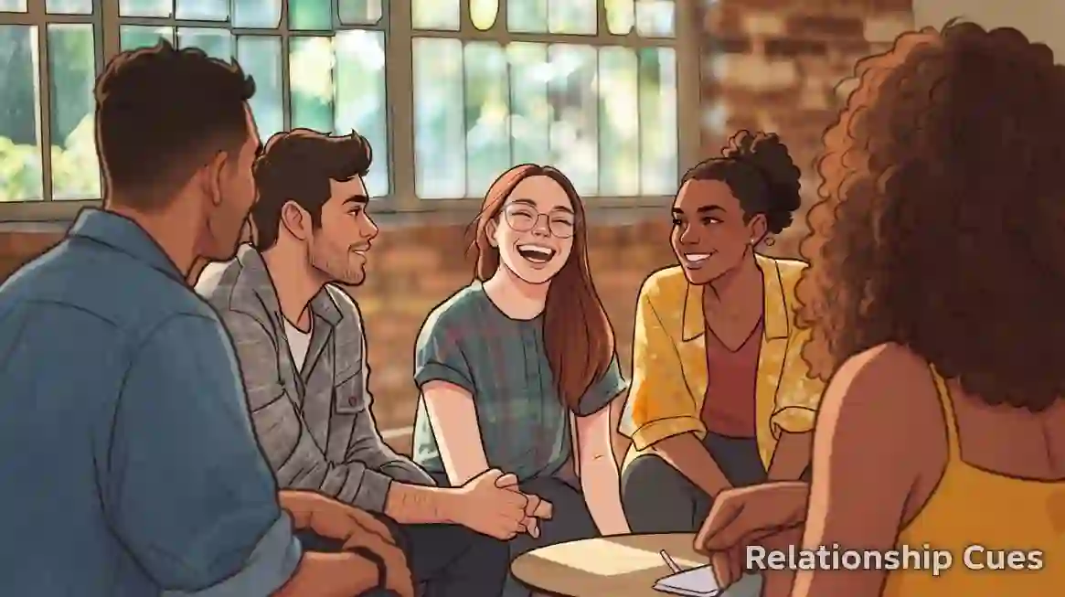 Shared Friends After a Breakup: What Actually Works