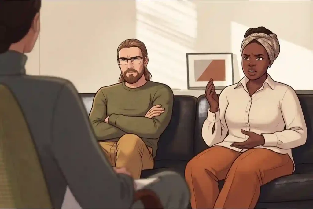 Men Avoid Couples Counseling: Why and How to Ask