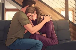 Why Men Withdraw When Their Partner Cries