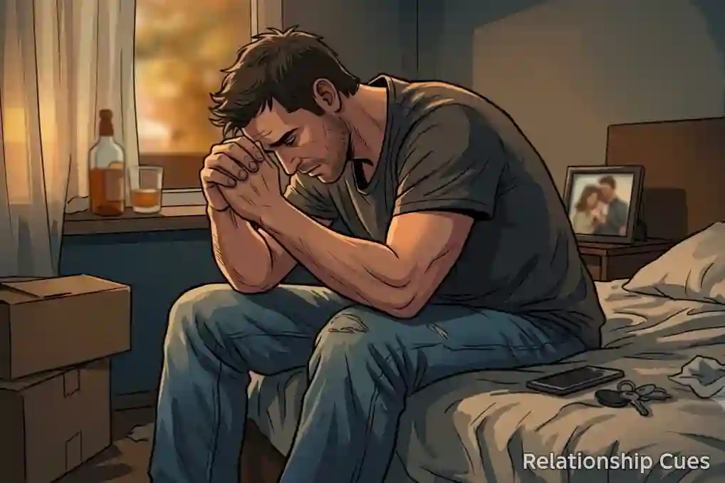 How do men process breakups?