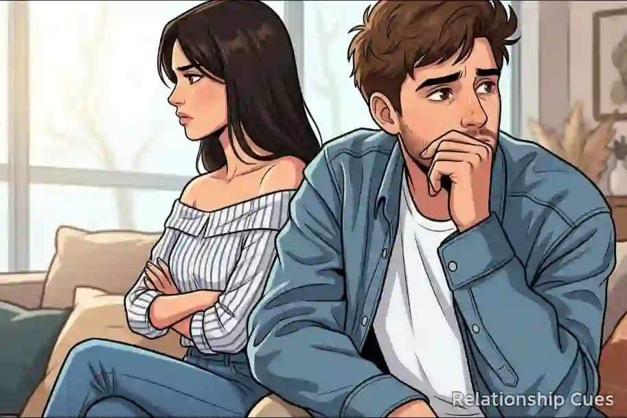 When you feel like you are forcing a relationship