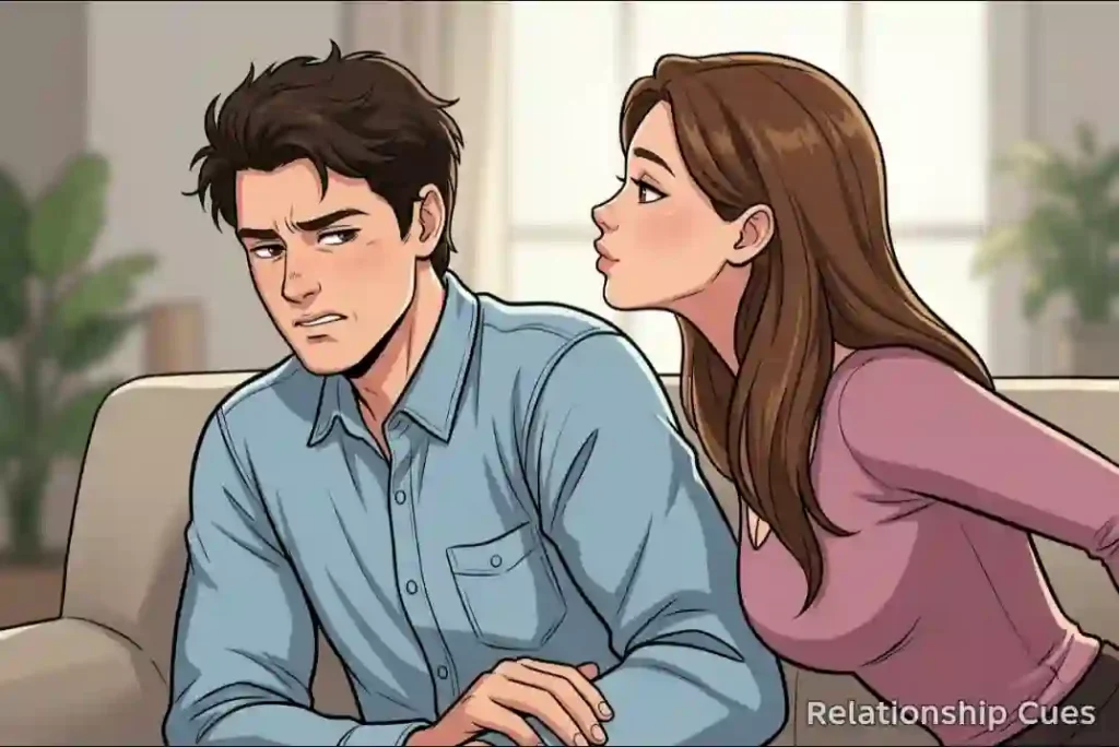 What do you do when your husband shows no affection