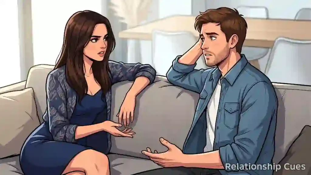 How to talk to partner about lack of intimacy