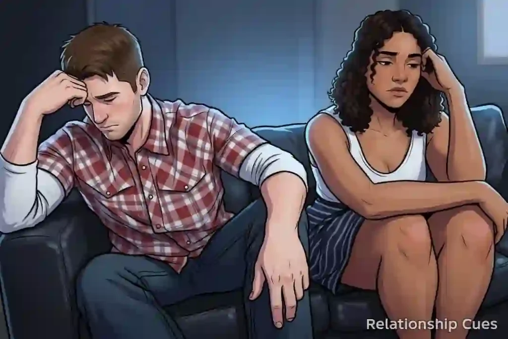 How do you know someone is emotionally unavailable