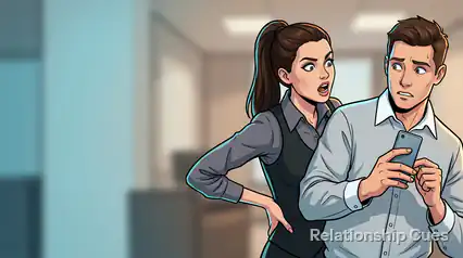Is texting other females considered cheating?